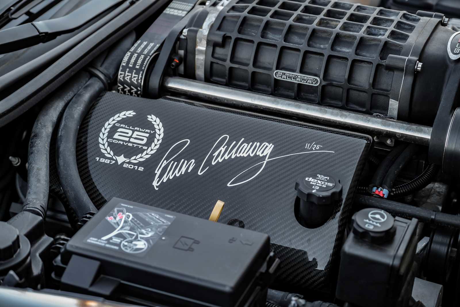 Used 2012 Chevrolet Corvette Grand Sport w/ 4LT Preferred Equipment Group image 65