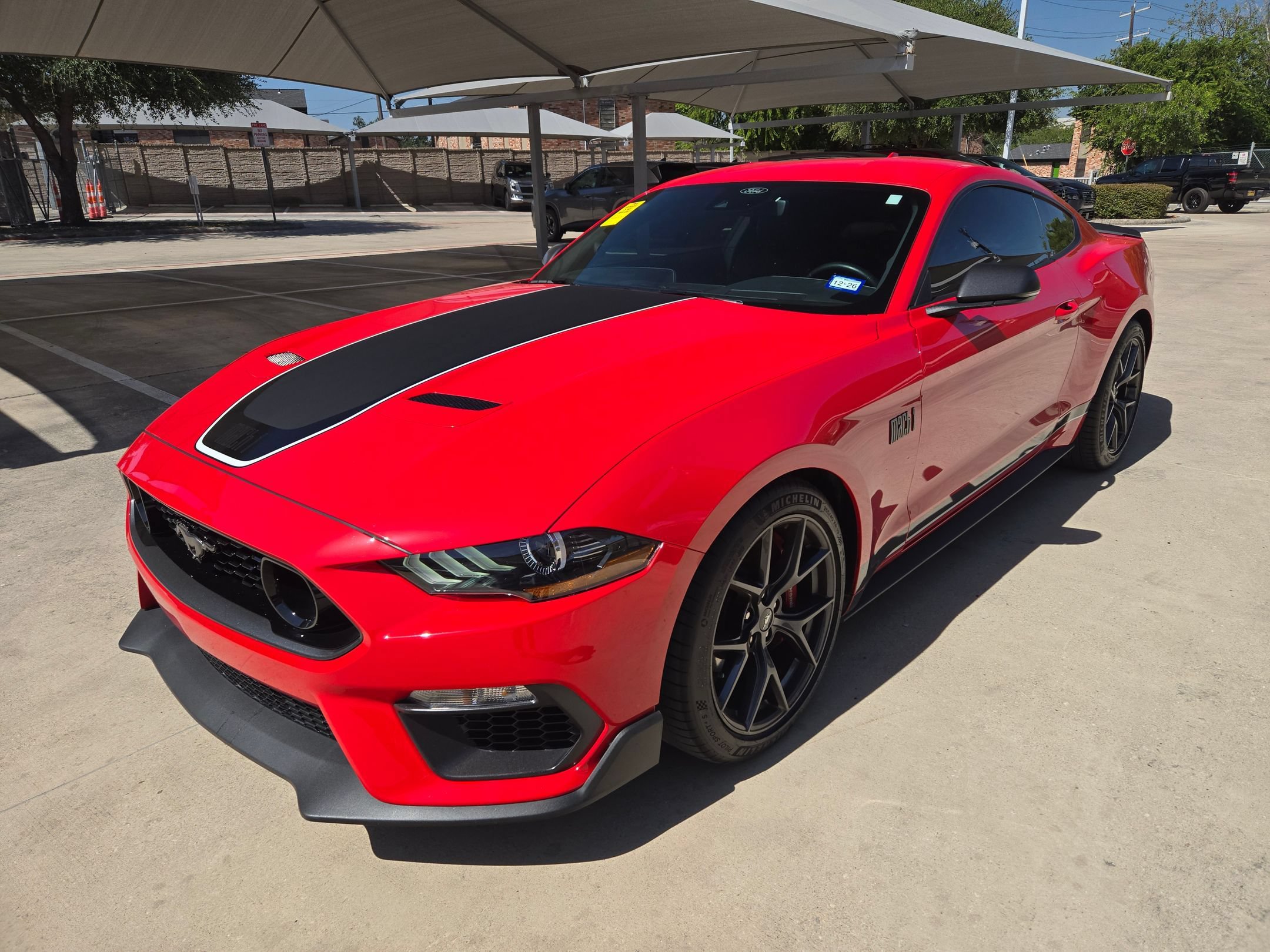 Used 2022 Ford Mustang Mach 1 w/ Equipment Group 700A RWD image 7