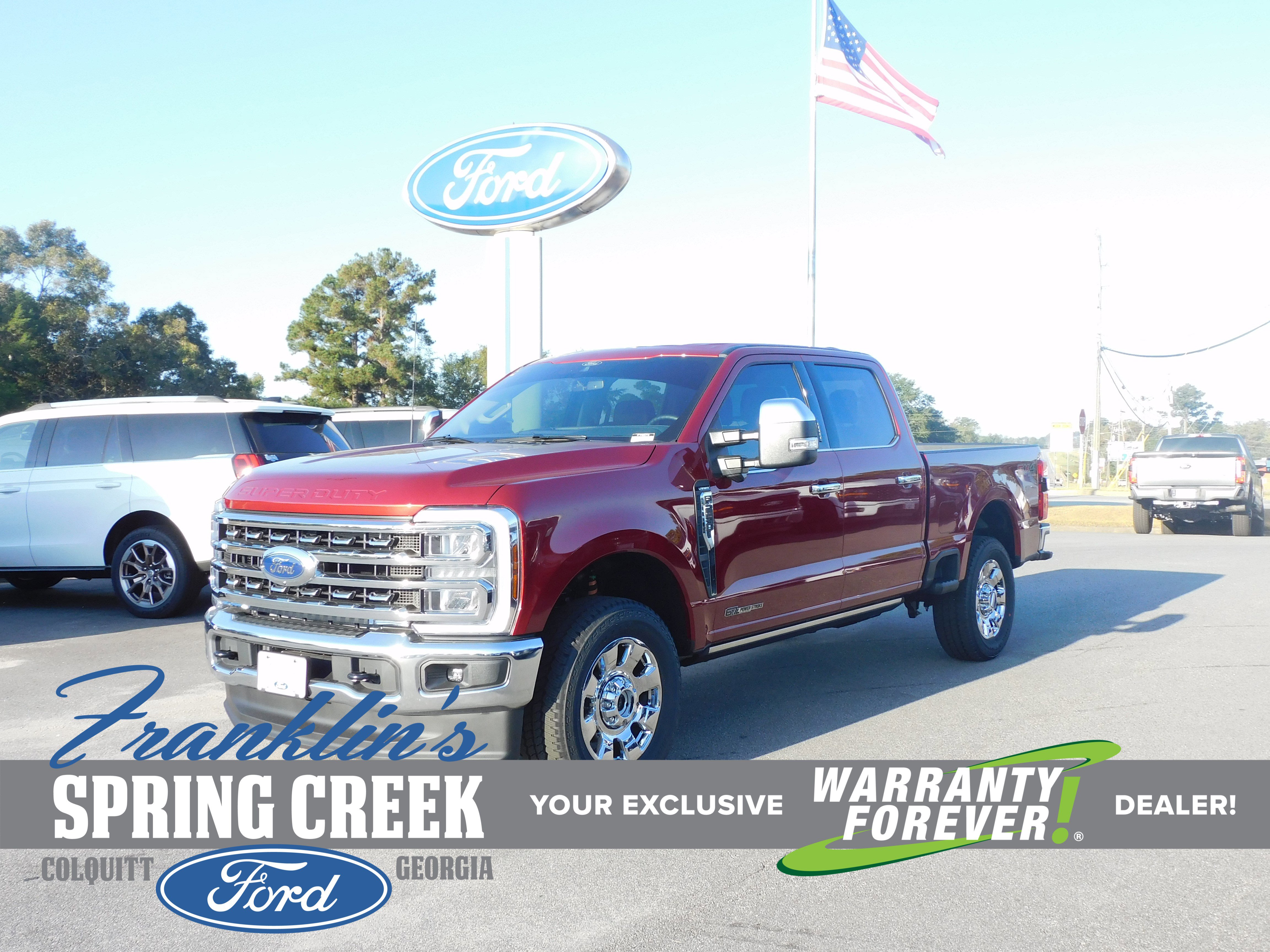 New 2026 Ford F250 Lariat w/ Chrome Package