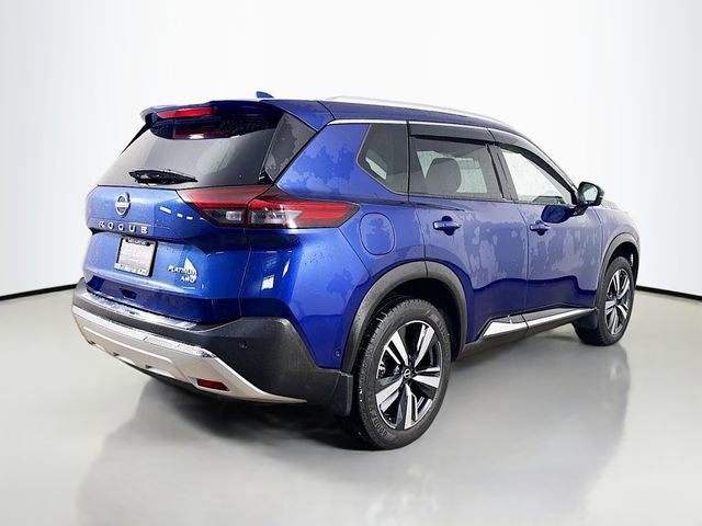 Used 2022 Nissan Rogue Platinum w/ Head-Up Display Package image 7