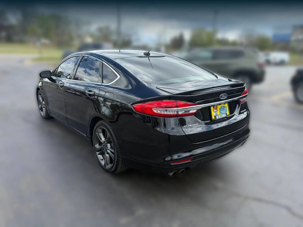 Used 2017 Ford Fusion Sport AWD/4WD image 5