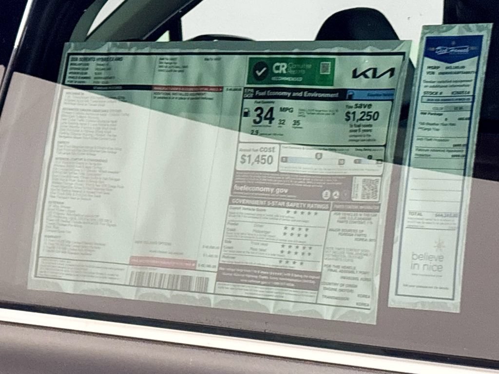 New 2026 Kia Sorento EX AWD/4WD image 23
