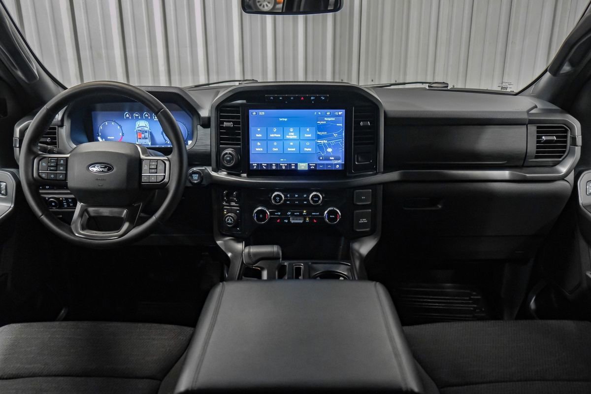 Used 2024 Ford F150 XLT w/ Equipment Group 302A MID image 12