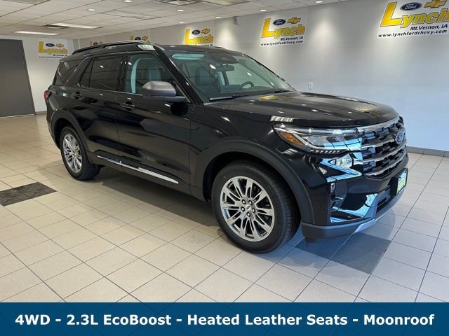 New 2025 Ford Explorer Active