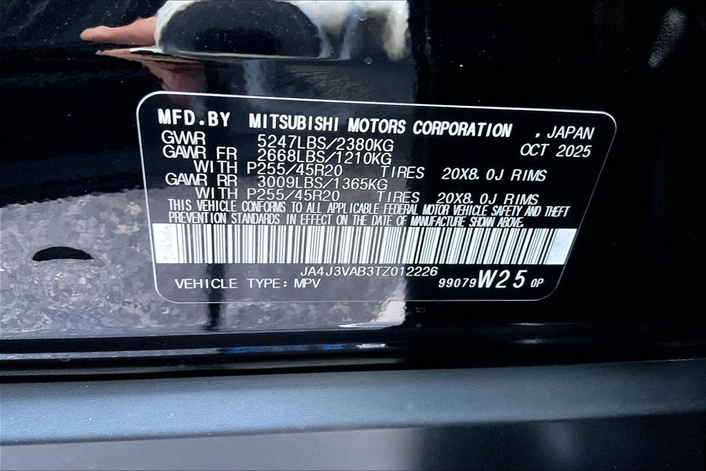 New 2026 Mitsubishi Outlander SE FWD image 14