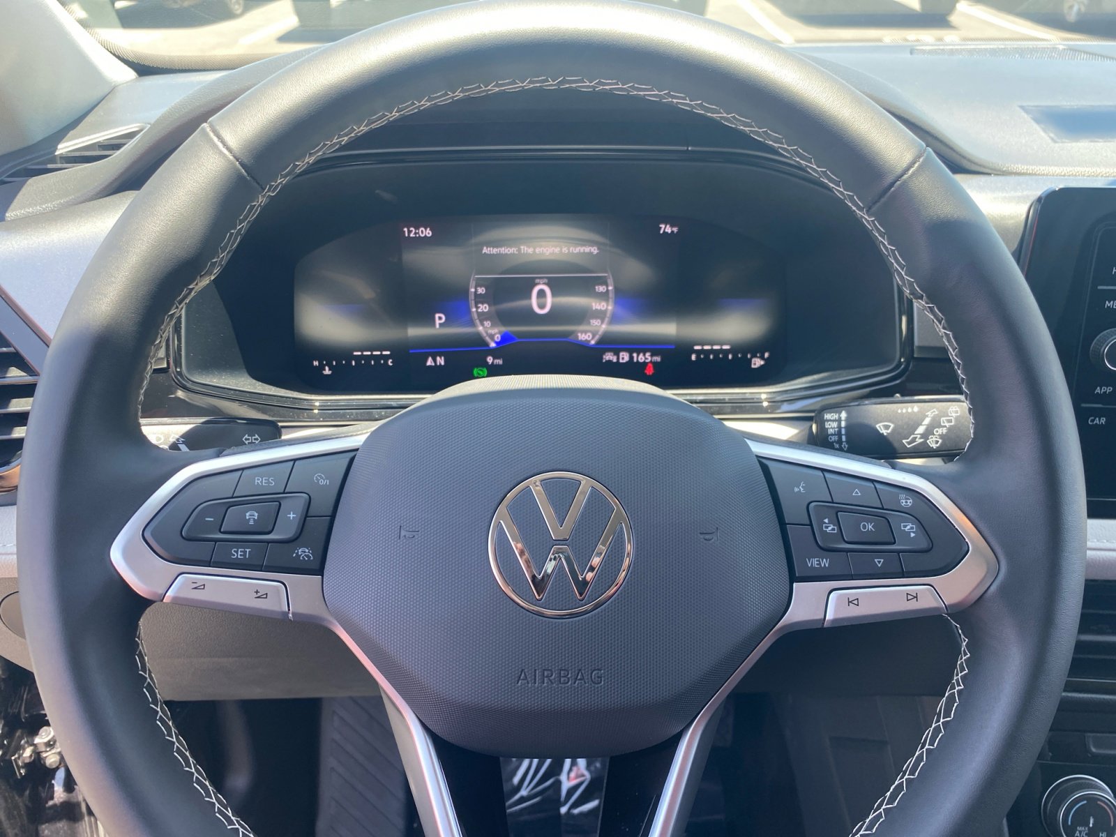 New 2025 Volkswagen Taos S image 9