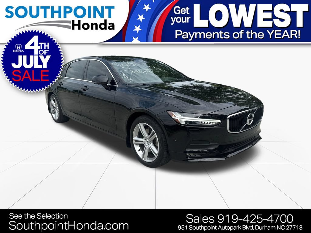 Used 2018 Volvo S90 T5 Momentum w/ Convenience Package FWD image 1