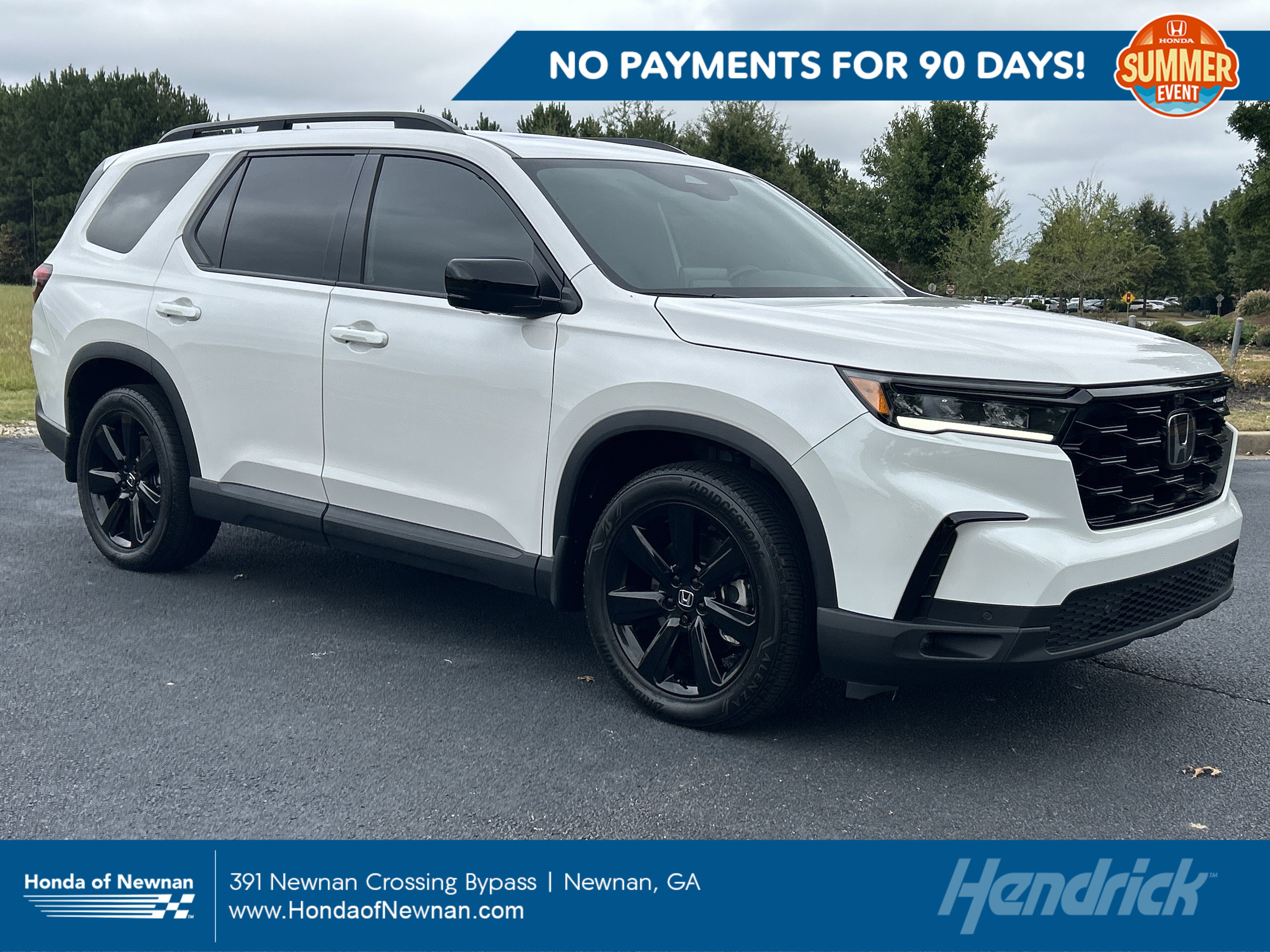 Certified 2025 Honda Pilot Black Edition