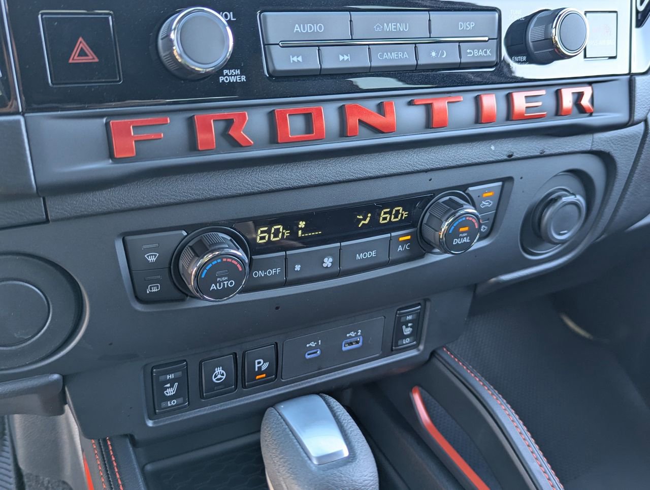 New 2026 Nissan Frontier Pro-X w/ Pro-X Convenience Package image 18