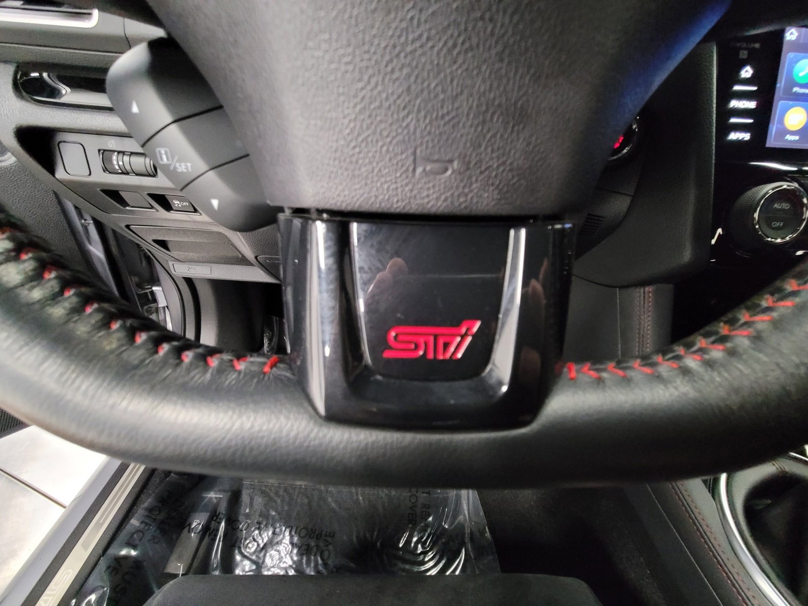 Used 2021 Subaru WRX STI w/ Popular Package #3 (IZT) image 24