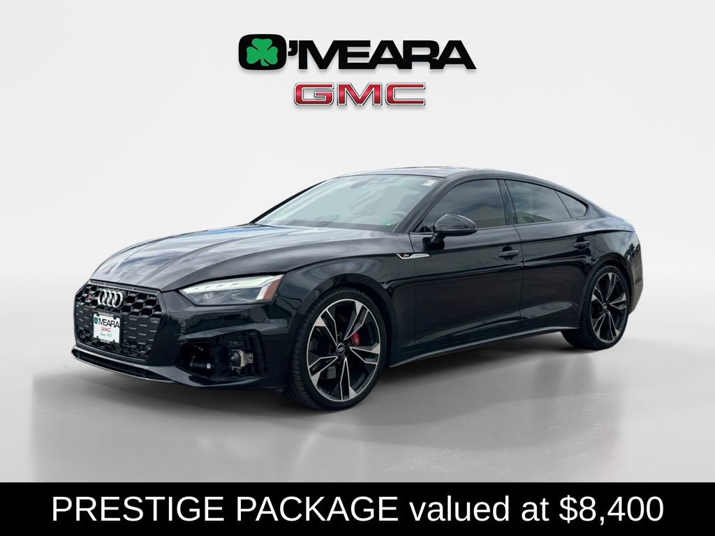 Used 2021 Audi S5 Prestige w/ Prestige Package