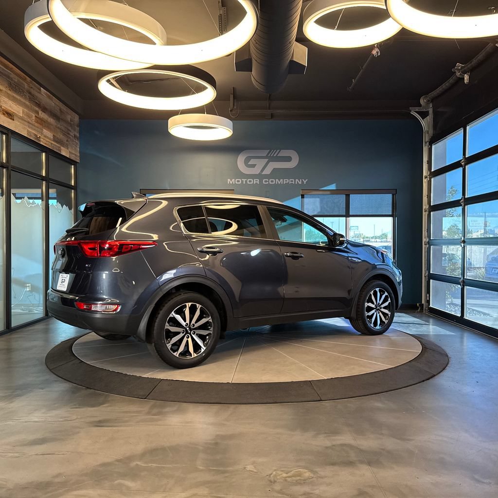 Used 2019 Kia Sportage EX AWD/4WD image 3