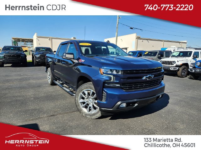 Used 2021 Chevrolet Silverado 1500 RST w/ Z71 Off-Road Package AWD/4WD image 1