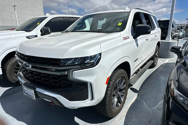 Used 2021 Chevrolet Tahoe Z71 w/ Z71 Signature Package AWD/4WD image 2