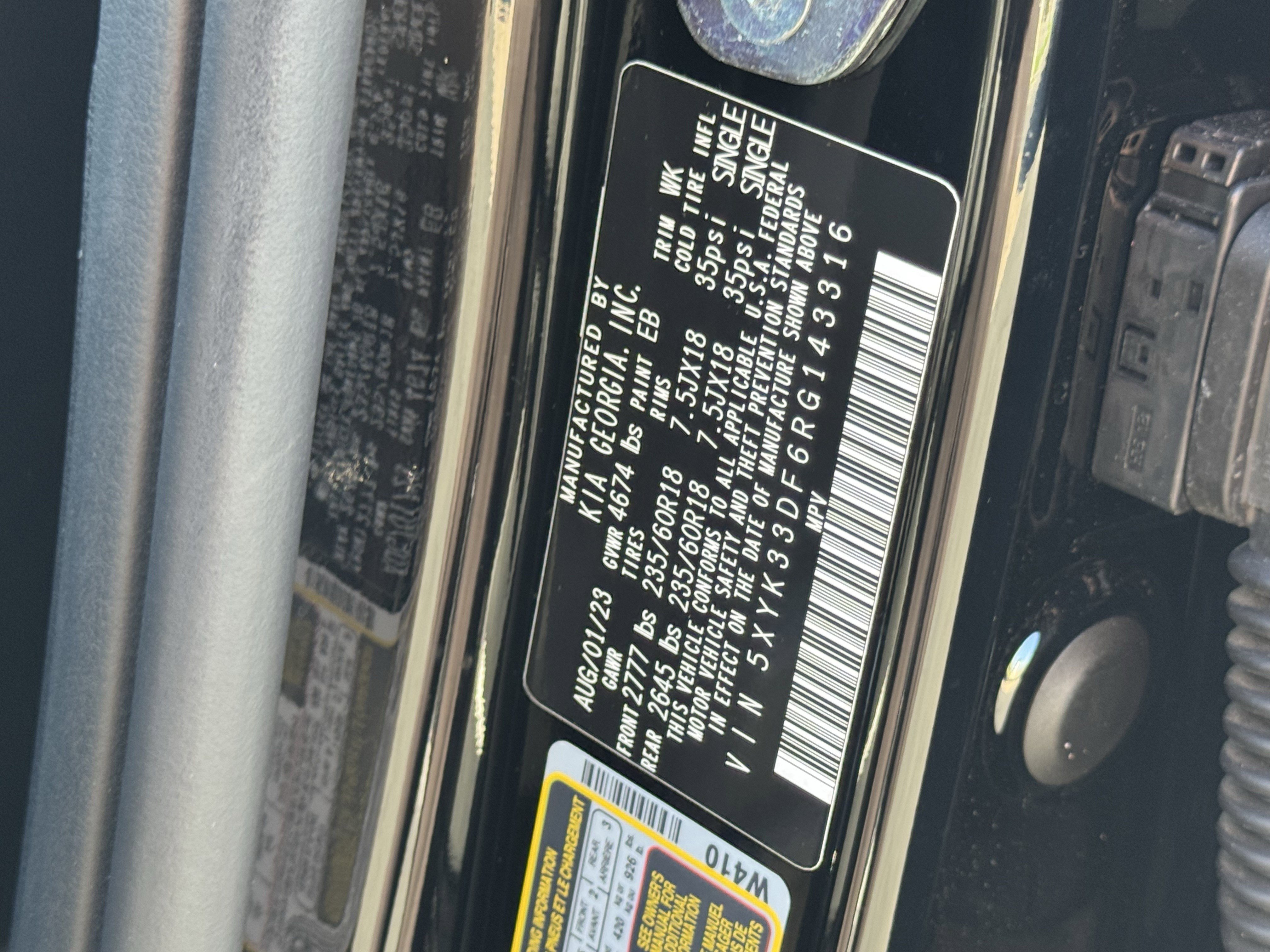 Used 2024 Kia Sportage EX image 39