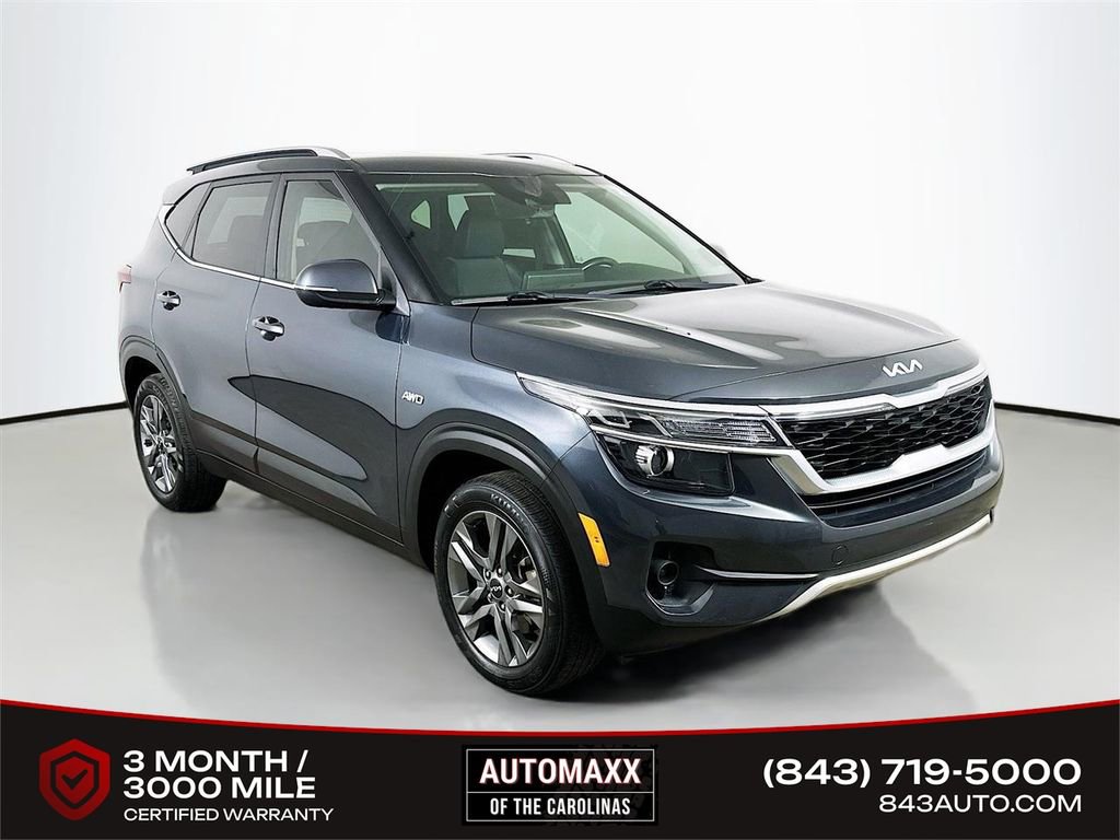 Used 2022 Kia Seltos S image 1