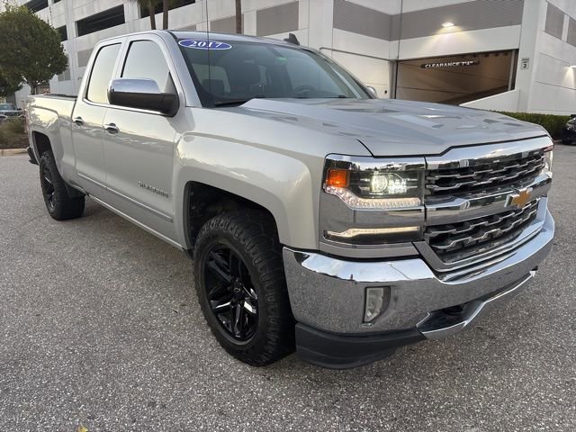 Used 2017 Chevrolet Silverado 1500 LTZ w/ Sport Package