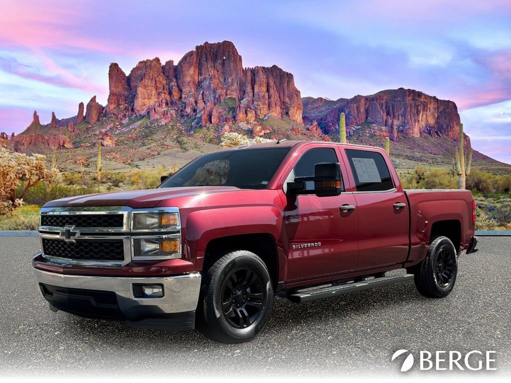 Used 2014 Chevrolet Silverado 1500 LT w/ All Star Edition RWD image 2