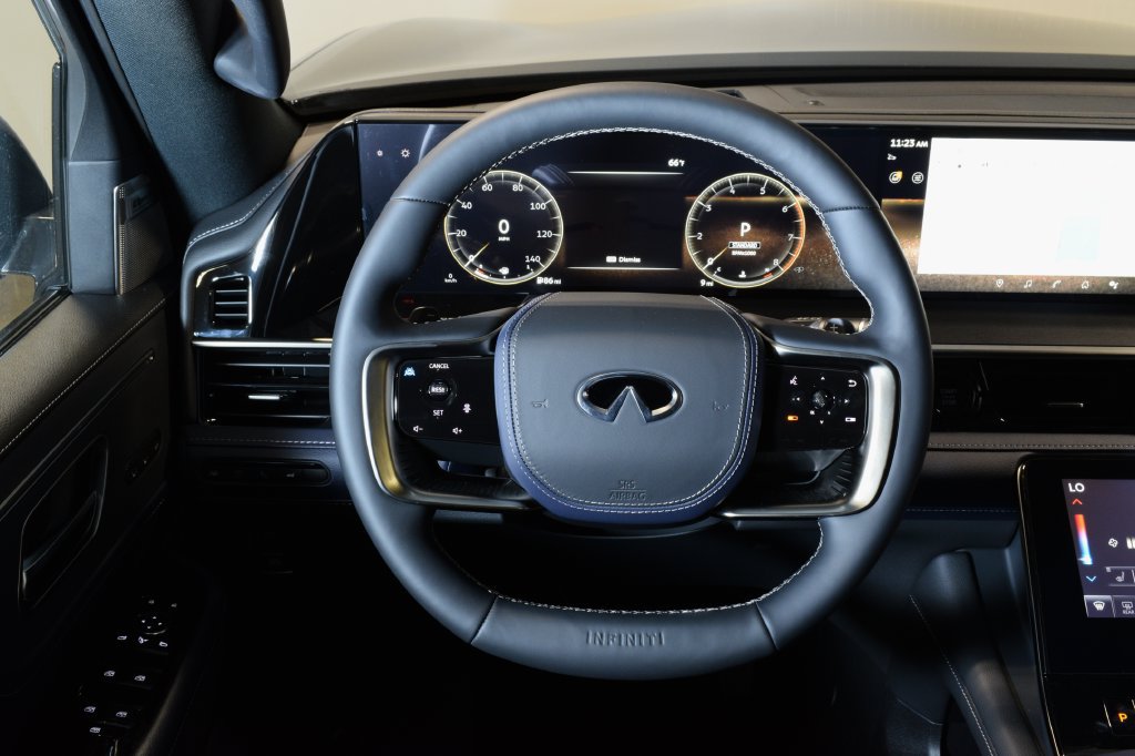 New 2027 INFINITI QX80 Sensory w/ Sport Exterior Package AWD/4WD image 13