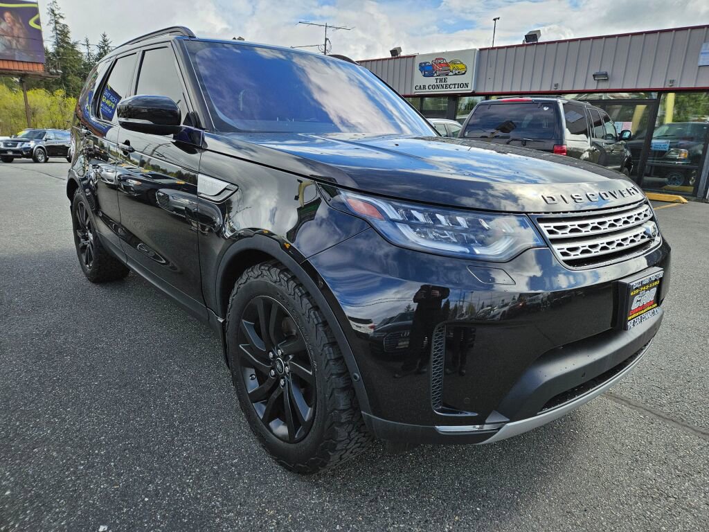 Used 2018 Land Rover Discovery HSE AWD/4WD image 3