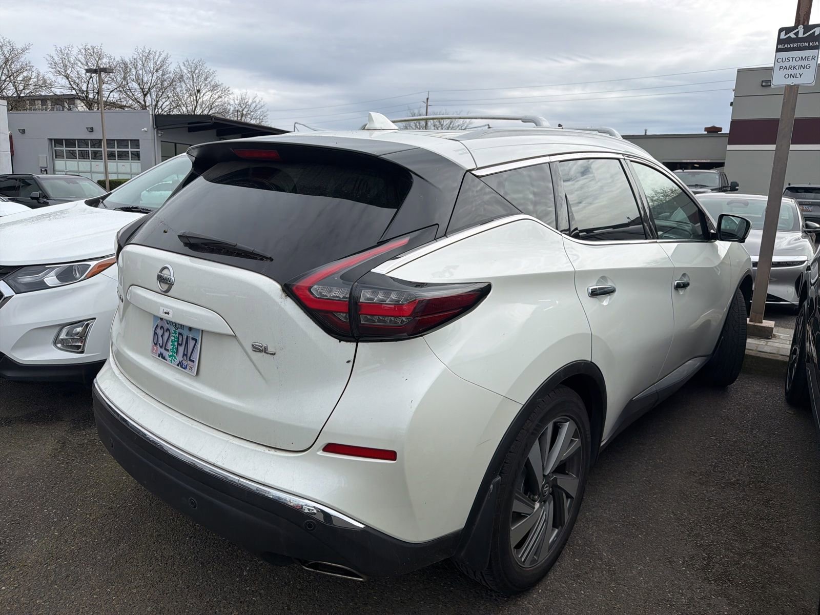 Used 2020 Nissan Murano SL w/ Cargo Package image 11