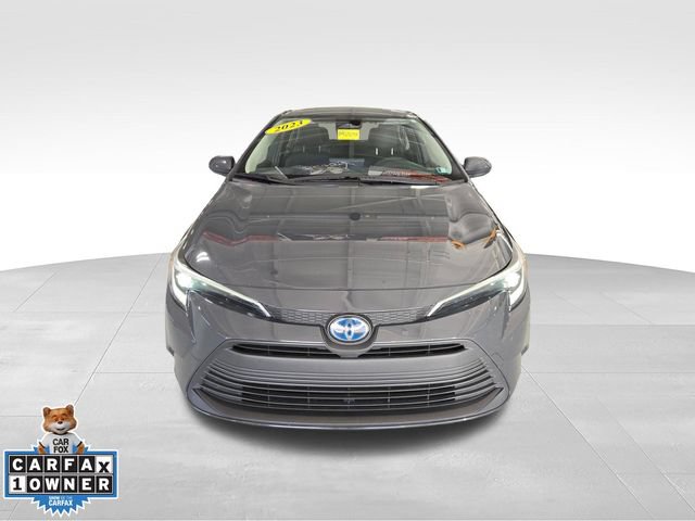Used 2023 Toyota Corolla LE w/ Carpet Mat Package (TMS) FWD image 2