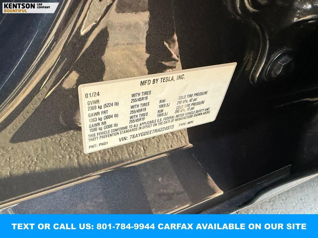 Used 2024 Tesla Model Y Long Range image 32
