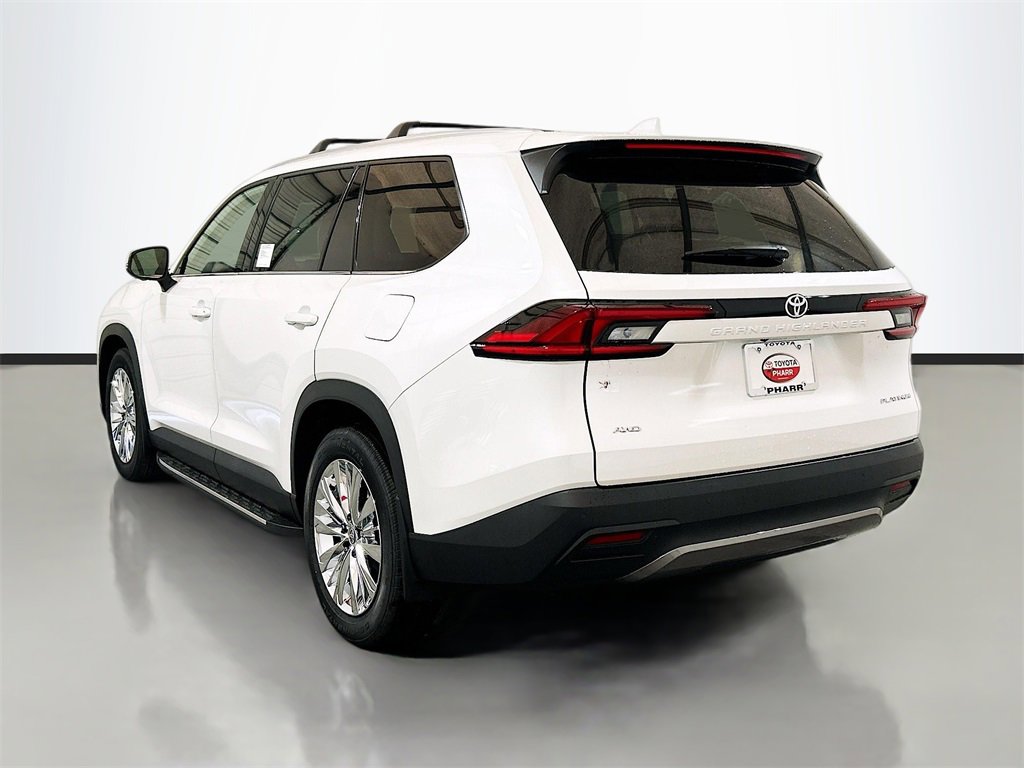 New 2026 Toyota Grand Highlander Platinum image 6
