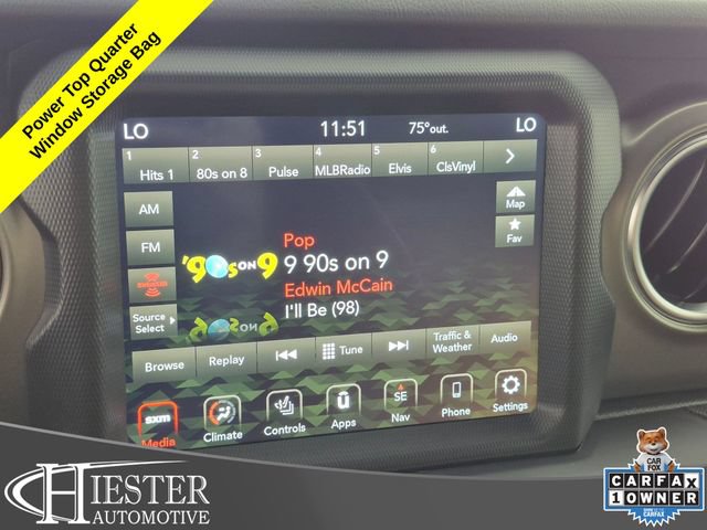 Used 2022 Jeep Wrangler Unlimited Rubicon w/ Cold Weather Group AWD/4WD image 21