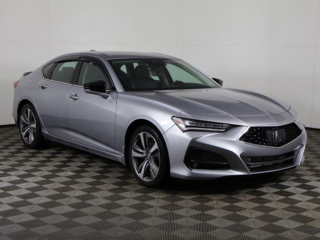 Used 2021 Acura TLX SH-AWD w/ Advance Package image 2