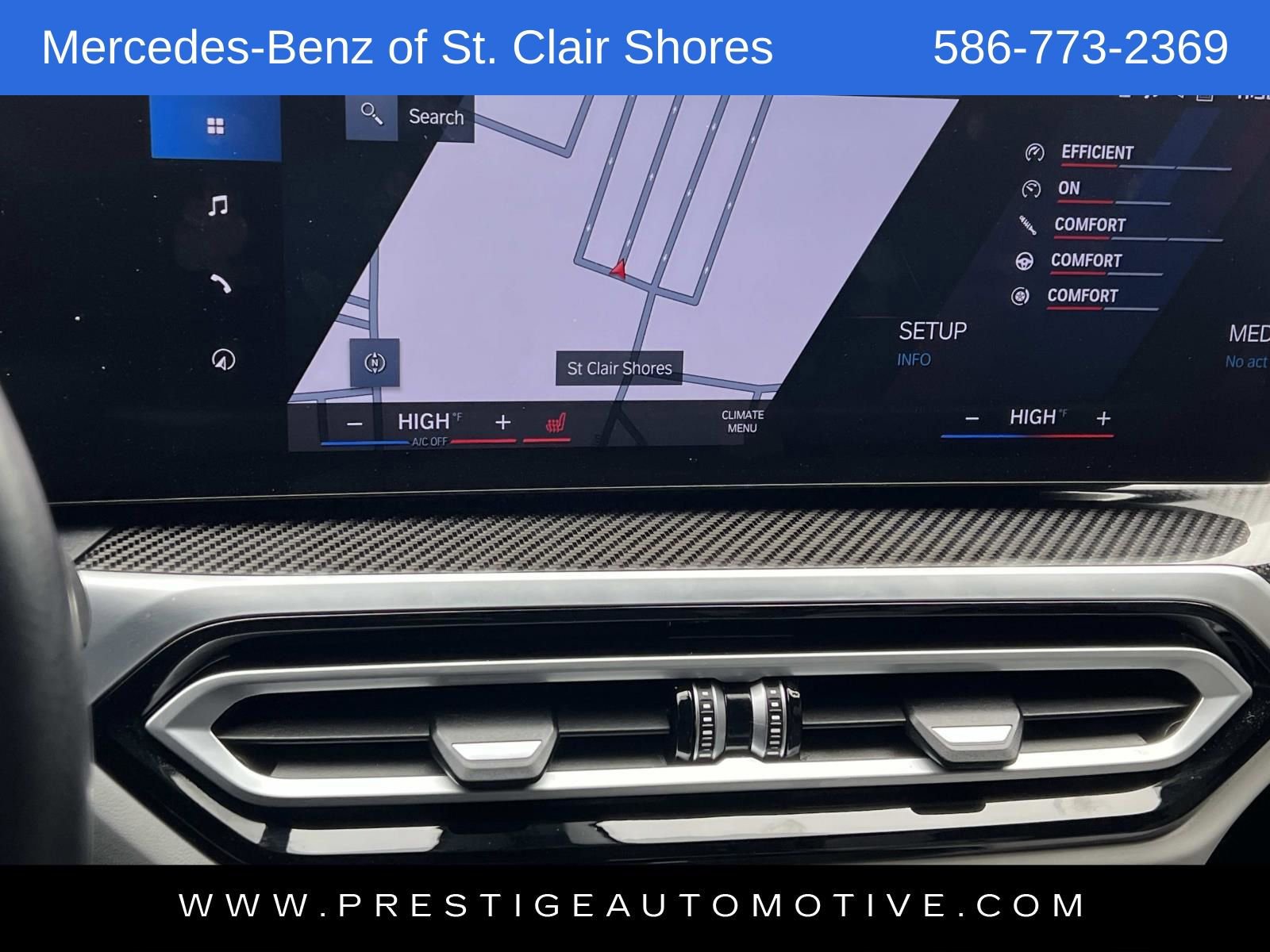 Used 2023 BMW M3 w/ M Carbon Exterior Package image 27