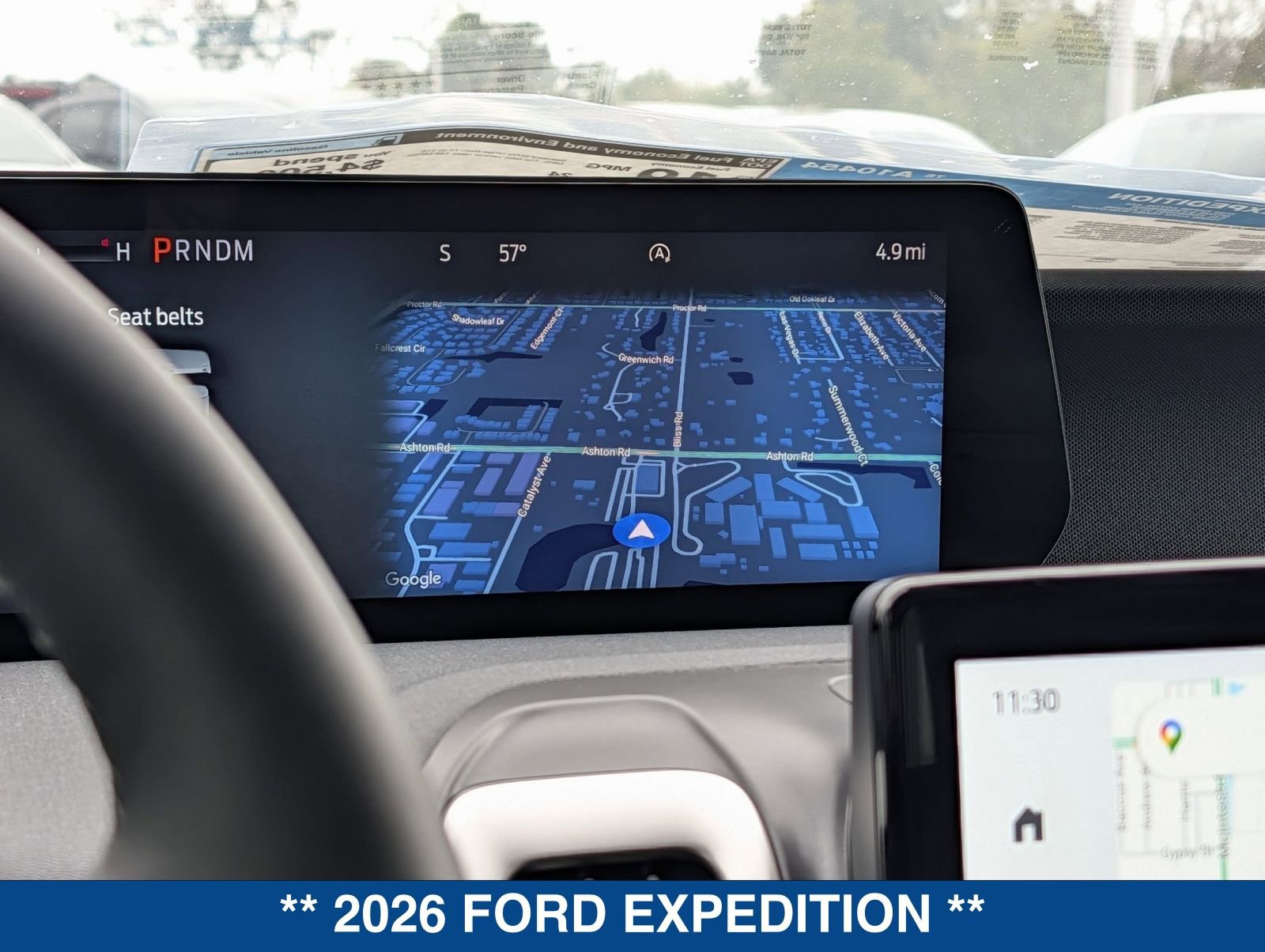New 2026 Ford Expedition Active RWD image 33