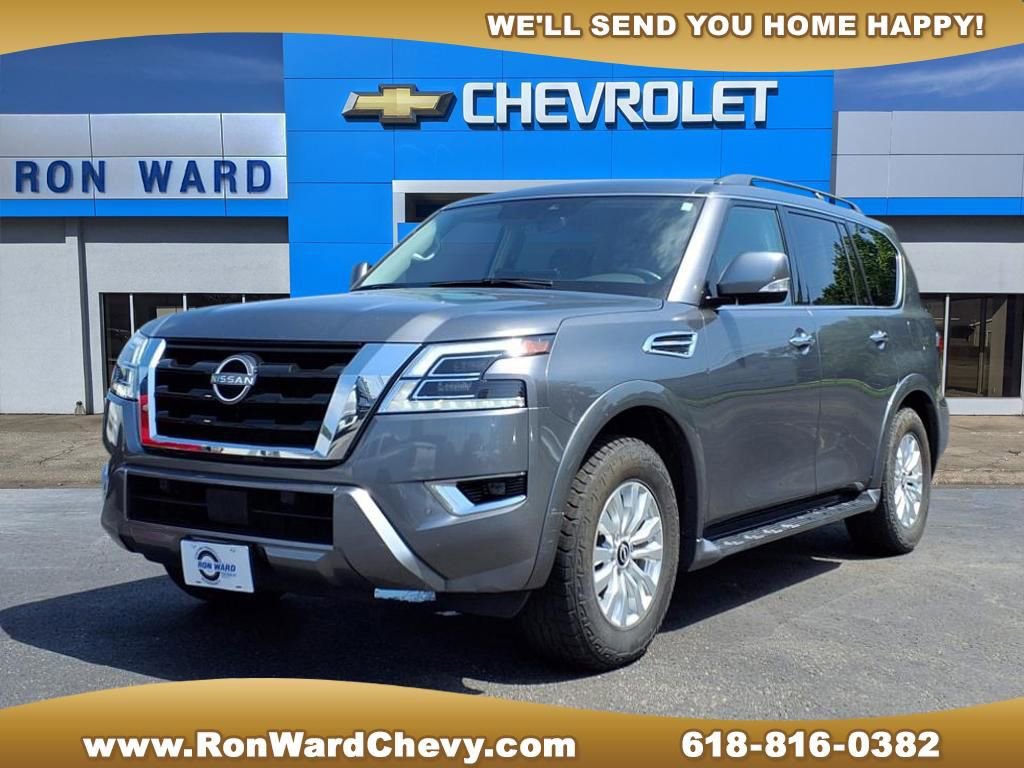 Used 2023 Nissan Armada SV