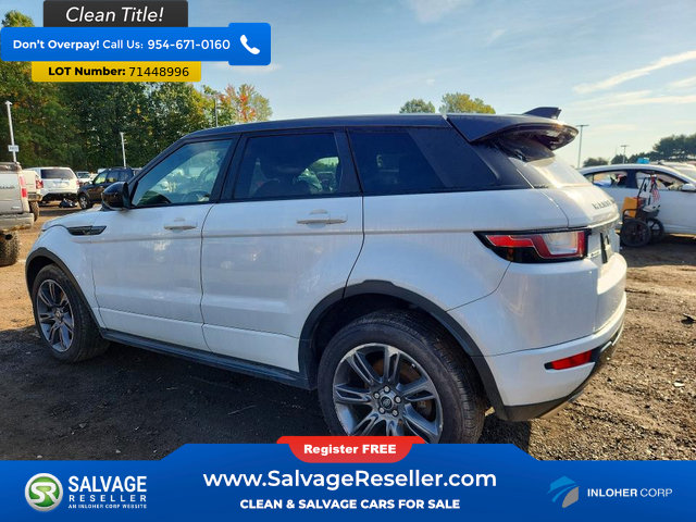 Used 2018 Land Rover Range Rover Evoque SE Premium AWD/4WD image 3