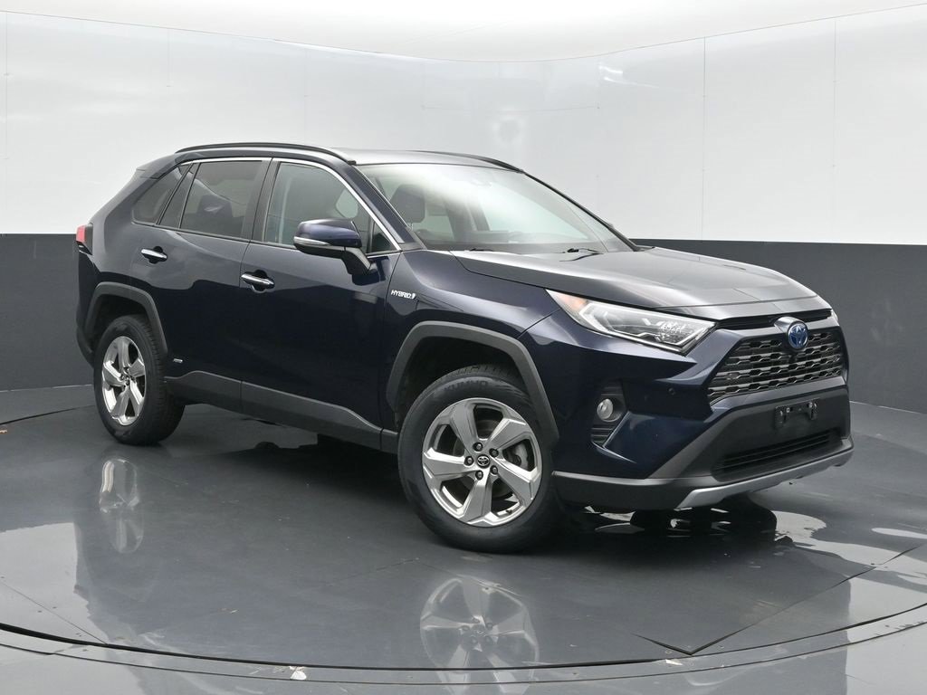 Used 2021 Toyota RAV4 Limited image 1