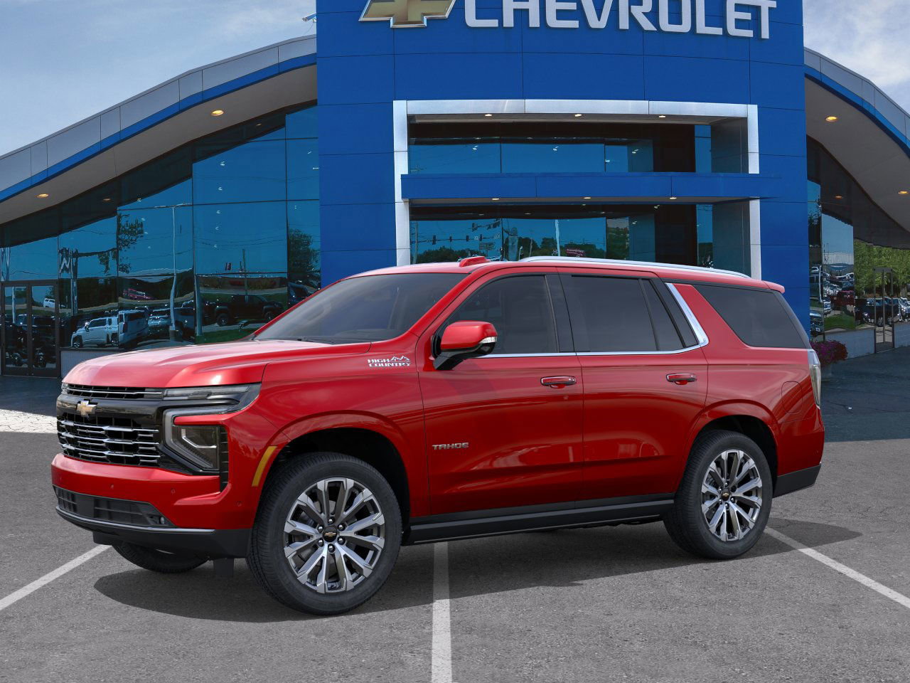 New 2026 Chevrolet Tahoe High Country image 26