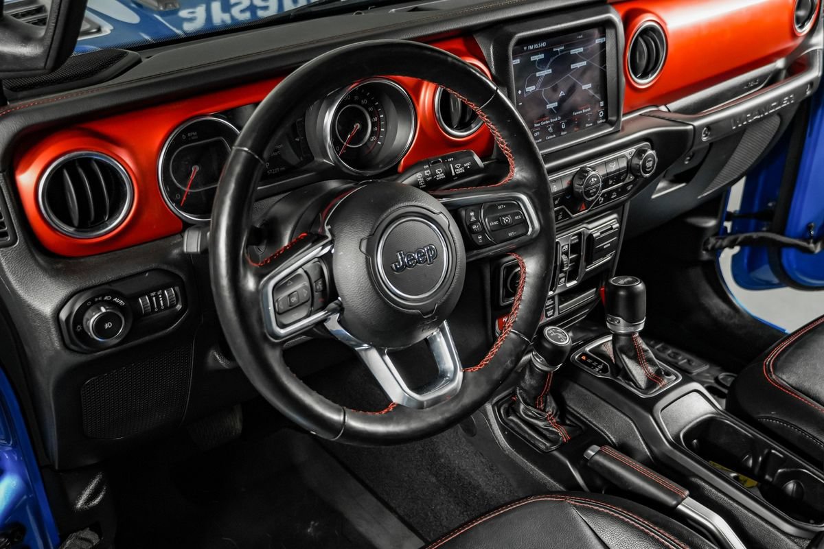 Used 2021 Jeep Wrangler Unlimited Rubicon AWD/4WD image 15