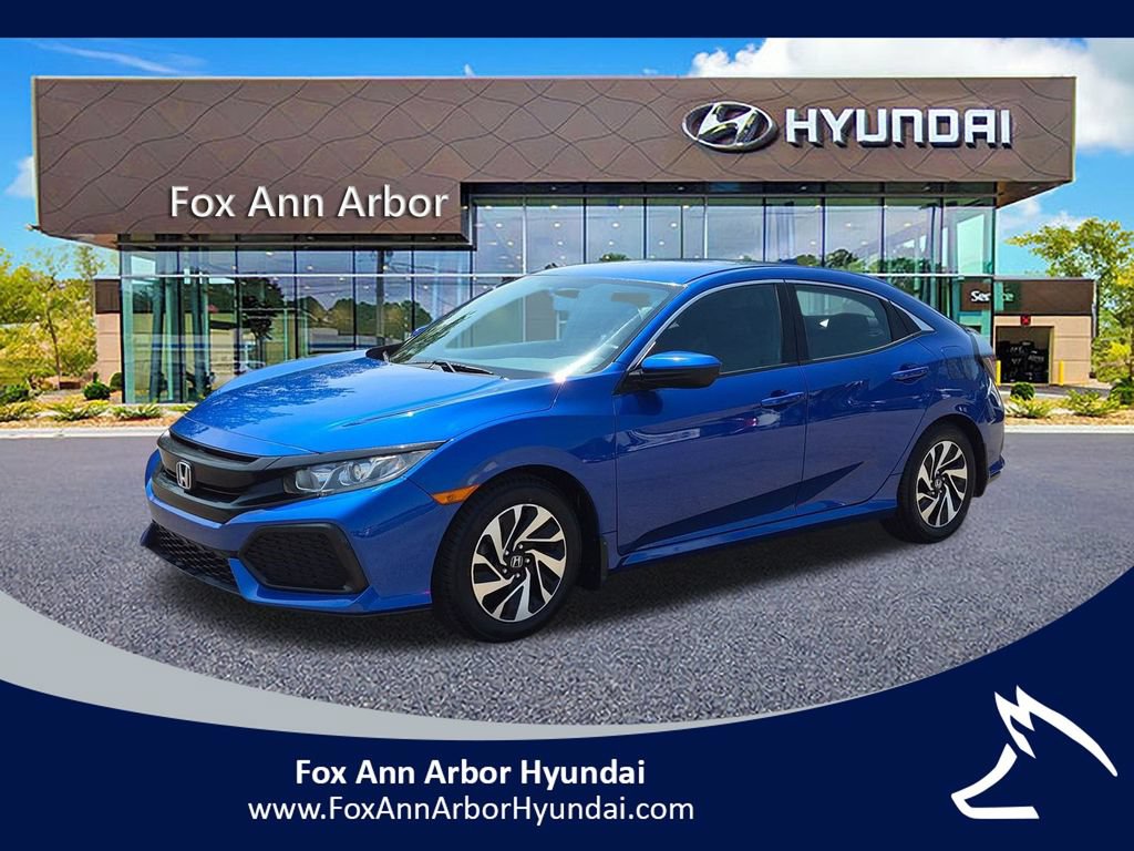 Used 2017 Honda Civic LX