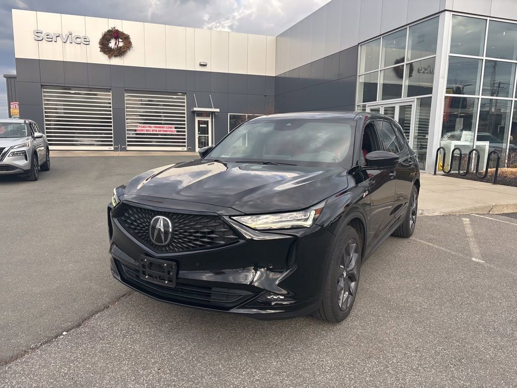 Used 2023 Acura MDX A-Spec image 3