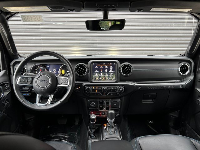 Used 2022 Jeep Wrangler Unlimited Rubicon 4xe w/ Cold Weather Group image 13