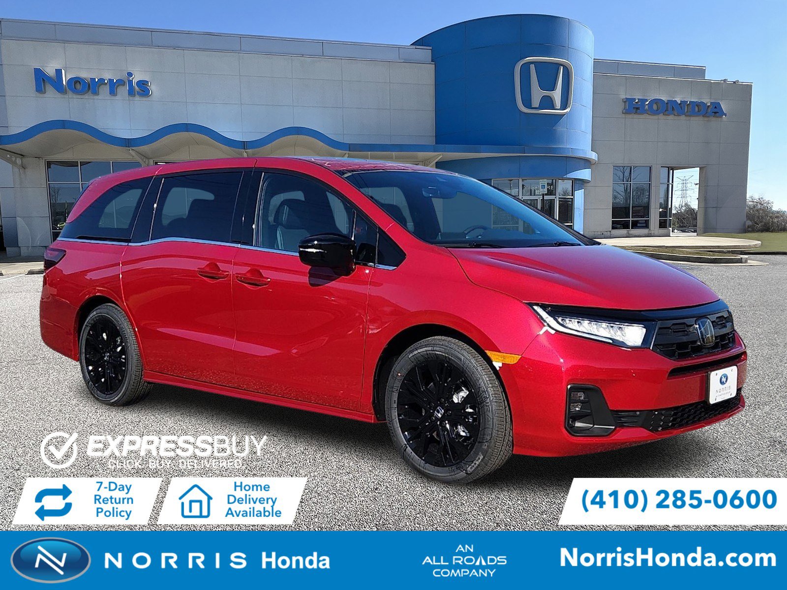 New 2026 Honda Odyssey Sport-L