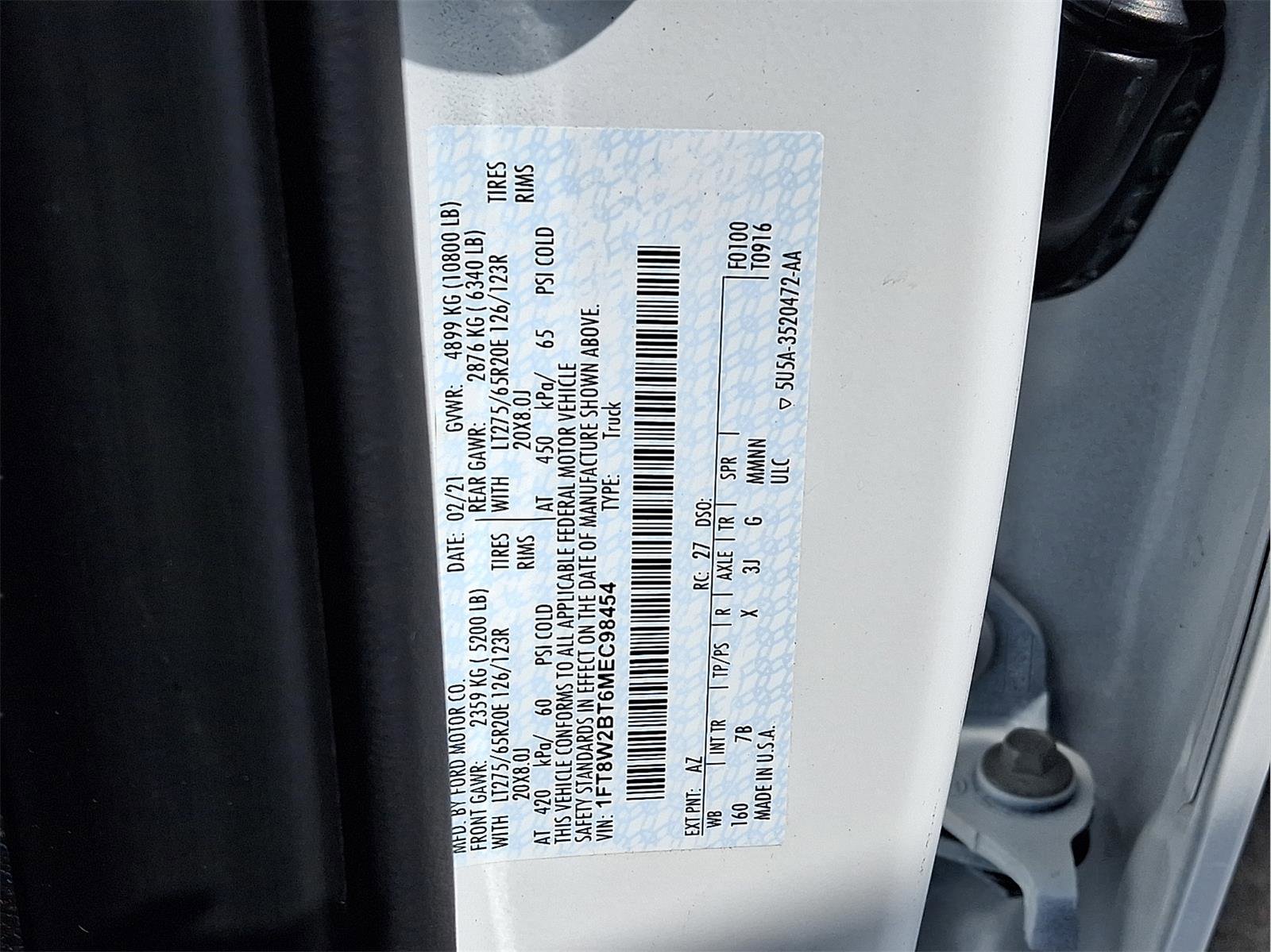 Used 2021 Ford F250 Platinum image 41