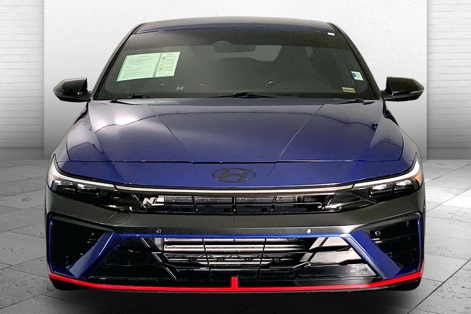 Used 2025 Hyundai Elantra N FWD image 2