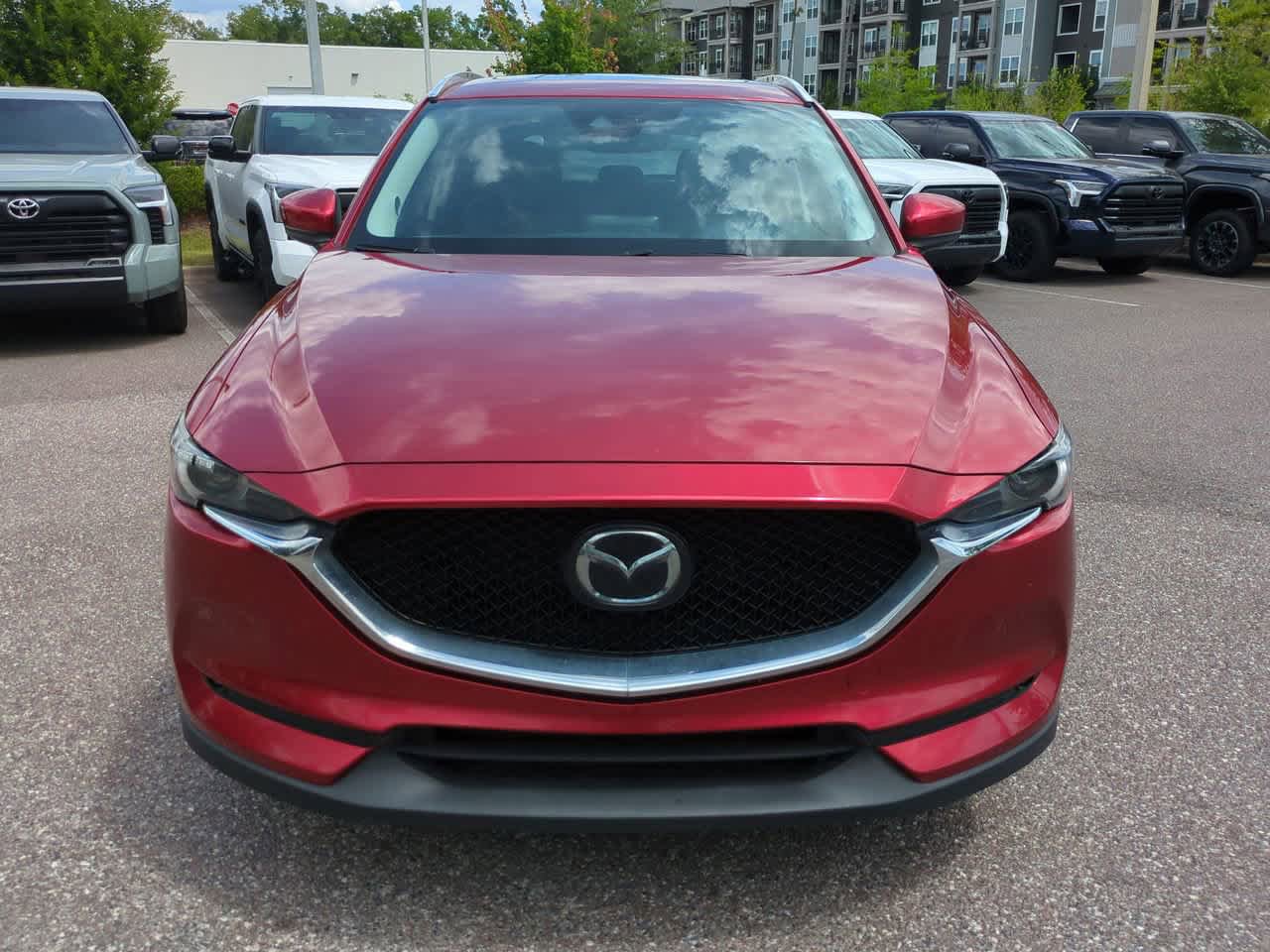 Used 2020 MAZDA CX-5 Grand Touring FWD image 9