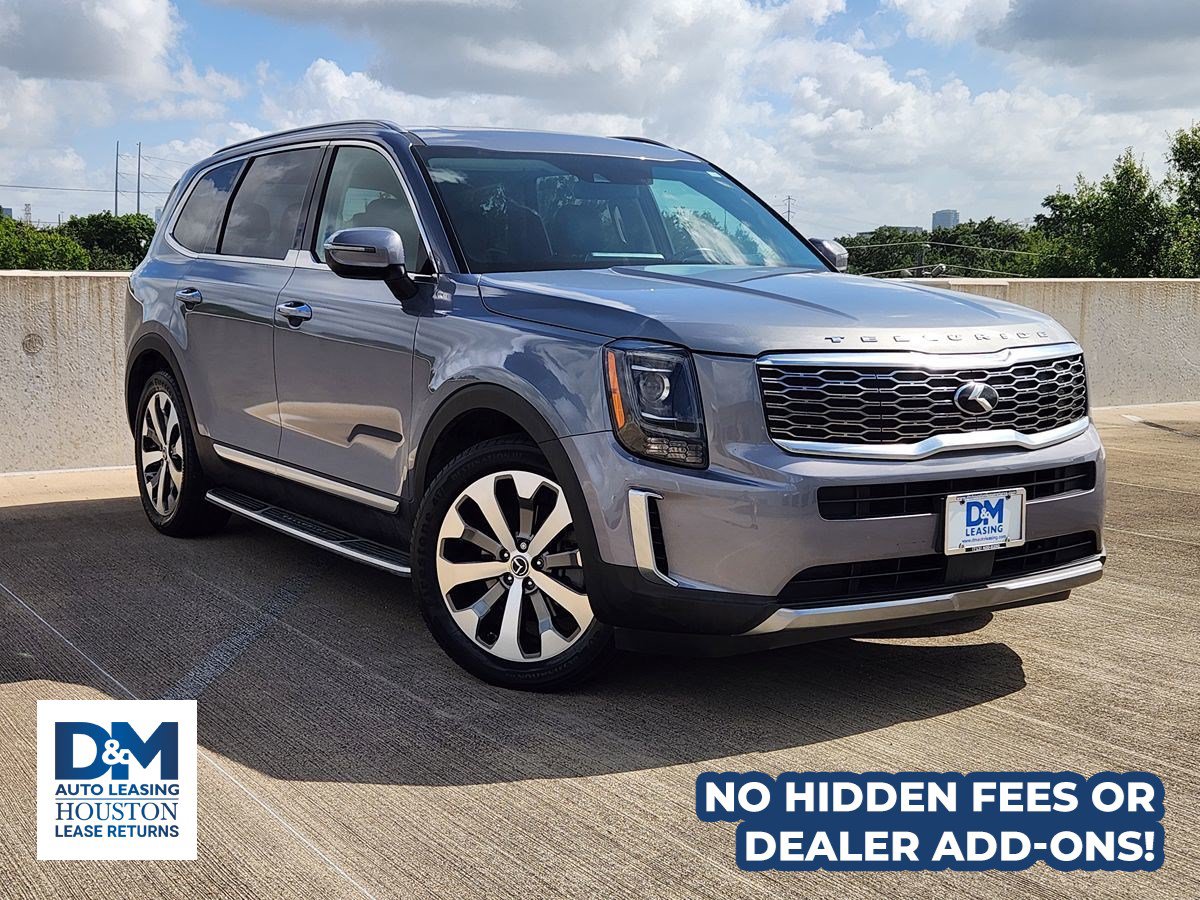 Used 2020 Kia Telluride S w/ S 8 Passenger Seating Package FWD image 1