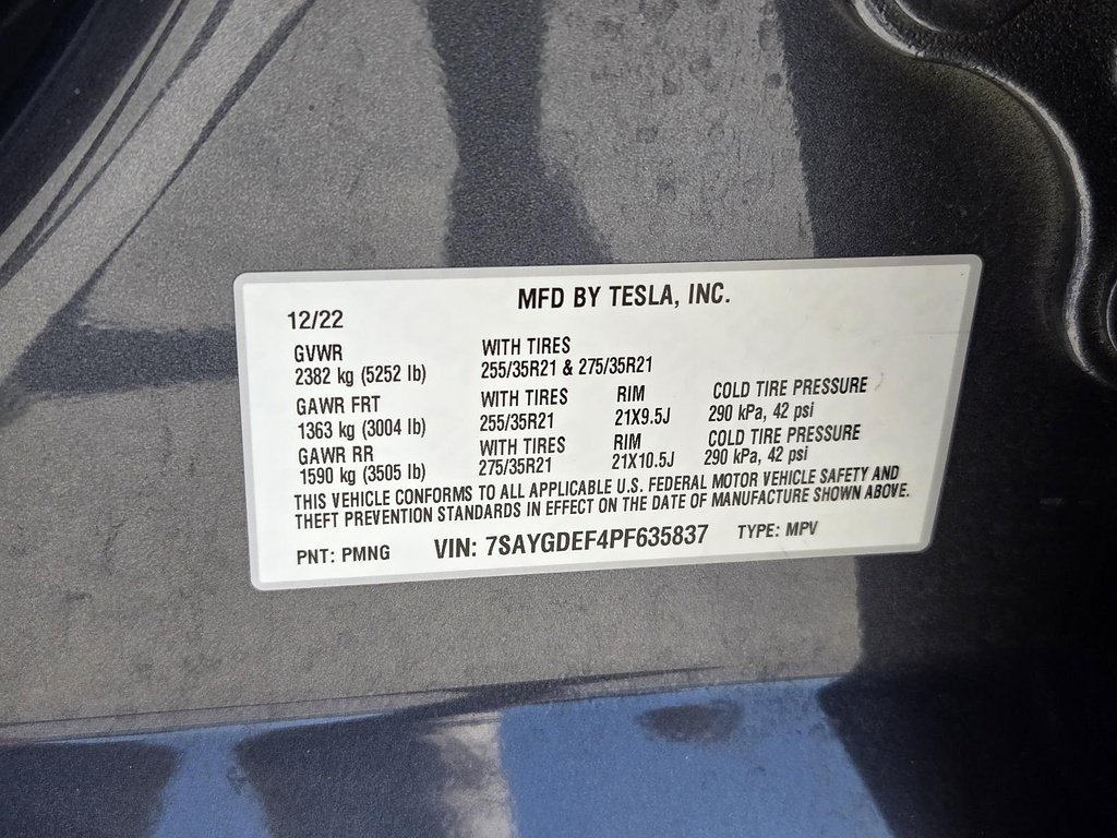 Used 2023 Tesla Model Y Performance AWD/4WD image 25