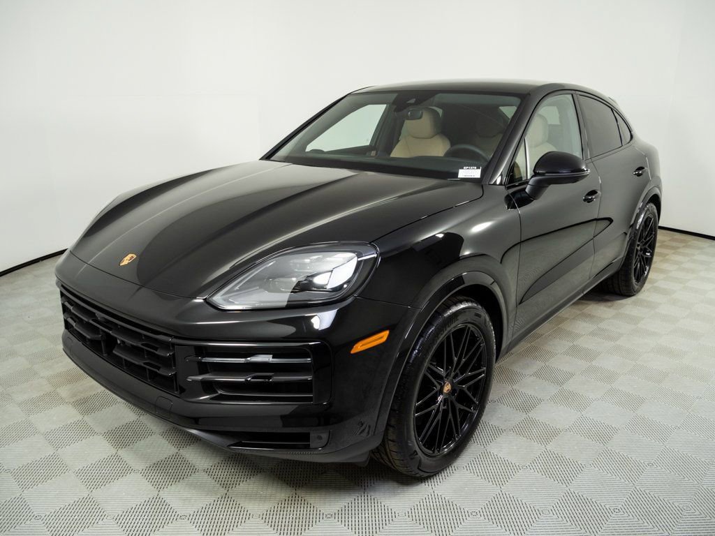 New 2026 Porsche Cayenne Coupe image 1