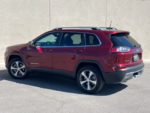 Used 2021 Jeep Cherokee Limited w/ Elite Package AWD/4WD image 6