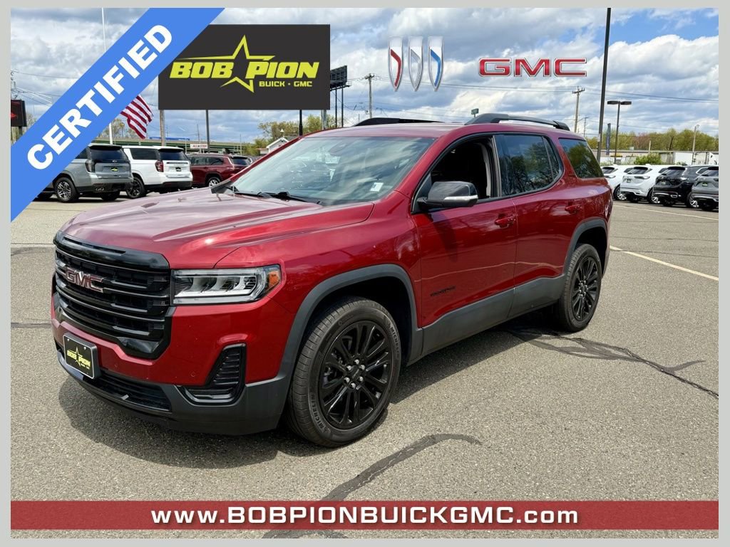 Certified 2023 GMC Acadia SLE w/ Elevation Edition