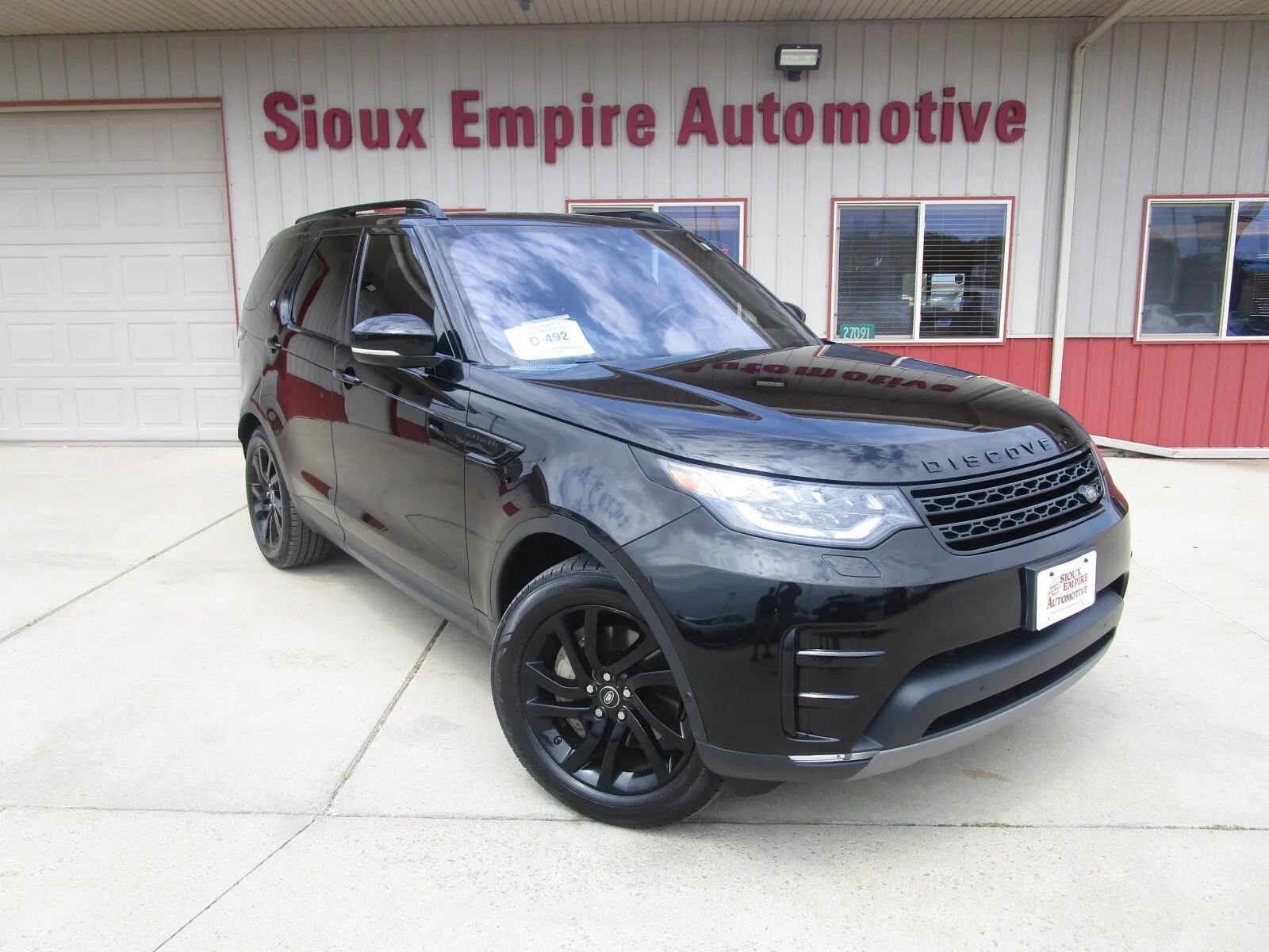 Used 2019 Land Rover Discovery HSE